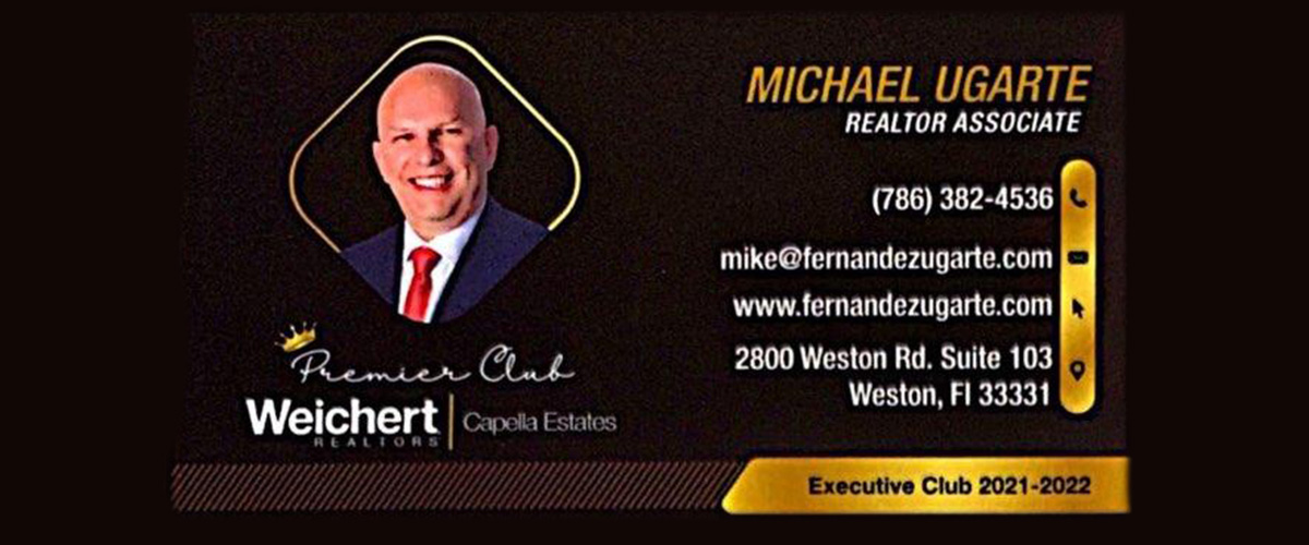 Michael Ugarte Realtor Associate